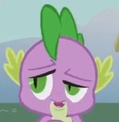 Size: 172x177 | Tagged: safe, screencap, character:spike, episode:boast busters, g4, my little pony: friendship is magic, cropped, faec, solo