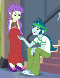 Size: 332x428 | Tagged: safe, screencap, character:captain planet, character:starlight, equestria girls:equestria girls, g4, my little pony:equestria girls, background human, clothing, female, male, pants, shoes, sneakers, starlight