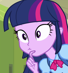 Size: 506x546 | Tagged: safe, screencap, character:twilight sparkle, my little pony:equestria girls, reaction image, solo