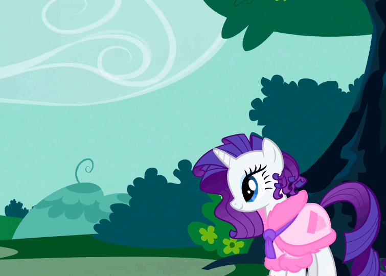 Size: 755x540 | Tagged: safe, screencap, character:opalescence, character:rainbow dash, character:rarity, episode:suited for success, g4, my little pony: friendship is magic, animated, clothing, cute, flying, robe, slippers