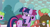 Size: 570x308 | Tagged: safe, screencap, character:berry punch, character:berryshine, character:caramel, character:cinnamon swirl, character:daisy, character:twilight sparkle, species:earth pony, species:pegasus, species:pony, species:unicorn, episode:magical mystery cure, g4, my little pony: friendship is magic, absurd, background pony, crown, female, hub logo, male, mare, meme, stallion, youtube caption