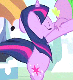 Size: 245x270 | Tagged: safe, screencap, character:spike, character:twilight sparkle, episode:the crystal empire, g4, my little pony: friendship is magic, animated, bipedal, cropped, crystal empire, holding, holding a dragon, hug, the failure song