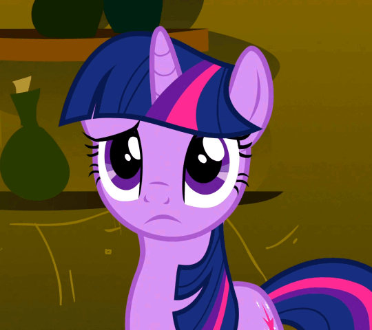 Size: 540x480 | Tagged: safe, screencap, character:twilight sparkle, episode:magic duel, g4, my little pony: friendship is magic, animated, feels, solo