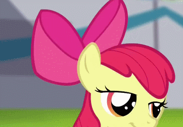 Size: 362x253 | Tagged: safe, screencap, character:apple bloom, character:scootaloo, character:sweetie belle, species:pegasus, species:pony, episode:flight to the finish, g4, my little pony: friendship is magic, animated, cheering, cute, cutie mark crusaders, excited, grin, happy, smiling
