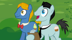 Size: 1050x590 | Tagged: safe, screencap, character:bruce mane, character:perfect pace, episode:mmmystery on the friendship express, g4, my little pony: friendship is magic, the master