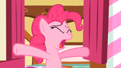 Size: 969x545 | Tagged: safe, screencap, character:pinkie pie, episode:the cutie pox, g4, my little pony: friendship is magic, make it stop, solo