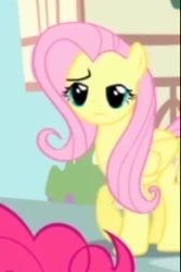 Size: 640x960 | Tagged: safe, screencap, character:fluttershy, looking at you