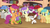 Size: 1280x720 | Tagged: safe, screencap, character:alula, character:featherweight, character:first base, character:liza doolots, character:mango dash, character:petunia, character:pipsqueak, character:pluto, character:rainy feather, character:scootaloo, character:tootsie flute, character:tornado bolt, character:train tracks, species:earth pony, species:pegasus, species:pony, species:unicorn, episode:twilight time, g4, my little pony: friendship is magic, burnin' rubber, colt, filly, little red, male, mango dash, pluto, rainy feather, scooter, skid marks, sunny daze