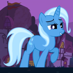 Size: 500x500 | Tagged: safe, screencap, character:trixie, species:pony, species:unicorn, episode:boast busters, g4, my little pony: friendship is magic, female, mare, solo