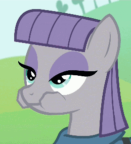 Size: 259x285 | Tagged: safe, screencap, character:maud pie, species:earth pony, species:pony, episode:maud pie, g4, my little pony: friendship is magic, animated, aweeg*, chewing, female, loop, mare, maud being maud, nom, puffy cheeks, solo