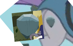 Size: 435x275 | Tagged: safe, screencap, character:maud pie, character:rarity, character:tom, episode:maud pie, episode:the return of harmony, g4, my little pony: friendship is magic, cutie mark