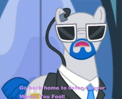 Size: 859x701 | Tagged: safe, screencap, episode:for whom the sweetie belle toils, image macro, lockdown, meme, solo