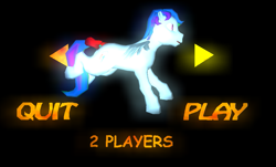 Size: 965x584 | Tagged: safe, screencap, character:rainbow dash, 3d, game, mod, solo, zeroflight