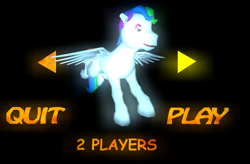 Size: 907x596 | Tagged: safe, screencap, character:rainbow dash, 3d, game, mod, solo, zeroflight