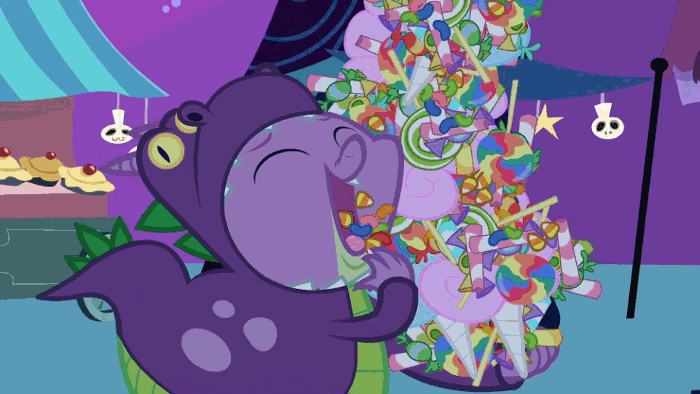 Size: 700x394 | Tagged: safe, screencap, character:spike, character:twilight sparkle, character:twilight sparkle (alicorn), species:alicorn, species:dragon, species:pony, episode:luna eclipsed, episode:princess twilight sparkle, g4, my little pony: friendship is magic, my little pony:equestria girls, animated, bump, compilation, crash, eyes closed, faceful of ass, female, male, mare, montage, spike running into twilight's rear, spike slamming into things, surprised, wide eyes