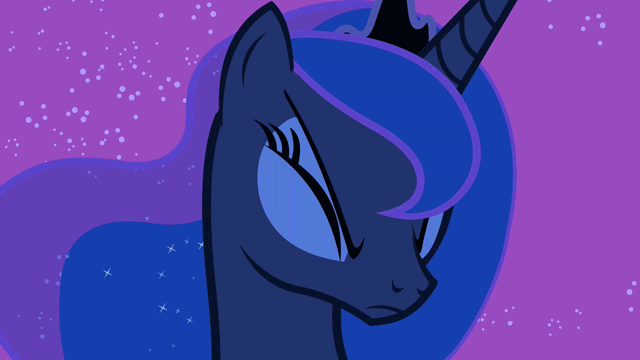 Size: 640x360 | Tagged: source needed, useless source url, safe, artist:faithbringer, screencap, character:princess luna, episode:luna eclipsed, g4, my little pony: friendship is magic, animated, lightning, solo