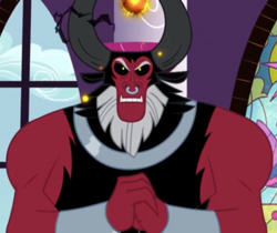 Size: 851x714 | Tagged: safe, screencap, character:lord tirek, episode:twilight's kingdom, g4, my little pony: friendship is magic
