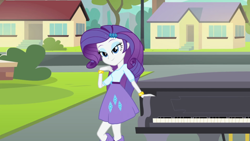 Size: 1440x810 | Tagged: safe, screencap, character:rarity, episode:player piano, equestria girls:rainbow rocks, g4, my little pony:equestria girls, solo