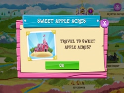 Size: 2048x1536 | Tagged: safe, gameloft, screencap, sweet apple acres