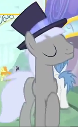 Size: 210x340 | Tagged: safe, screencap, character:caesar, character:carrot top, character:golden harvest, character:jet set, character:orion, episode:the crystal empire, g4, my little pony: friendship is magic, clothing, hat, season 3, top hat