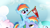 Size: 868x488 | Tagged: safe, screencap, character:rainbow blaze, character:rainbow dash, character:rainbowshine, character:spring melody, character:sprinkle medley, episode:games ponies play, g4, my little pony: friendship is magic