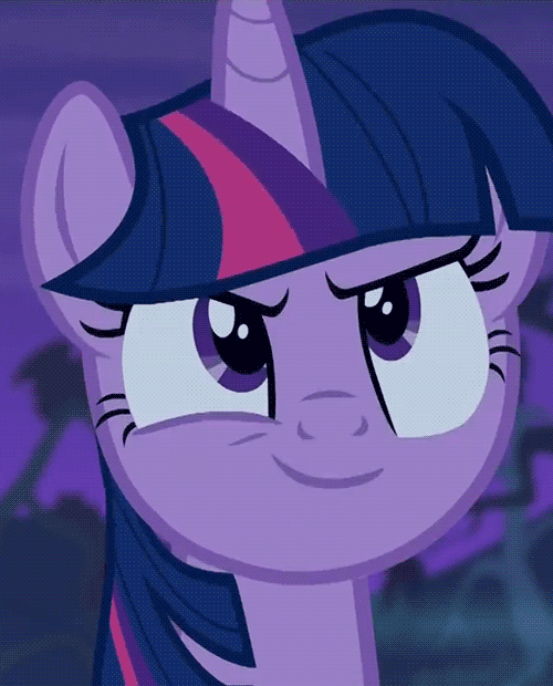 Size: 500x620 | Tagged: safe, screencap, character:twilight sparkle, character:twilight sparkle (alicorn), species:alicorn, species:pony, episode:bats!, g4, my little pony: friendship is magic, animated, female, mare, nodding, solo