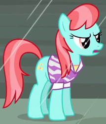 Size: 284x331 | Tagged: safe, screencap, character:strawberry ice, species:earth pony, species:pony, episode:rarity takes manehattan, g4, my little pony: friendship is magic, background pony, female, mare, solo