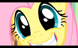 Size: 768x480 | Tagged: safe, screencap, character:fluttershy, episode:a bird in the hoof, g4, my little pony: friendship is magic, youtube caption