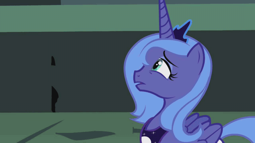 Size: 896x504 | Tagged: safe, screencap, character:princess celestia, character:princess luna, species:alicorn, species:pony, episode:friendship is magic, g4, my little pony: friendship is magic, :t, animated, animation error, castle of the royal pony sisters, crying, eyes closed, female, floppy ears, frown, happy, jewelry, jumping, lidded eyes, looking down, mare, neck nuzzle, nuzzling, peytral, pronking, reunion, royal sisters, s1 luna, sad, size difference, smiling, snuggling, spread wings, swanlestia, talking, tears of joy, tiara, wings