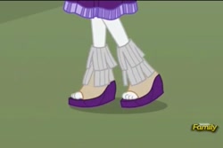 Size: 960x640 | Tagged: safe, screencap, character:rarity, equestria girls:rainbow rocks, g4, my little pony:equestria girls, close-up, clothing, feet, legs, open-toed shoes, pictures of legs, sandals, shoes, toes