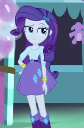 Size: 296x449 | Tagged: safe, screencap, character:rarity, episode:a perfect day for fun, equestria girls:rainbow rocks, g4, my little pony:equestria girls, boots, bracelet, high heel boots, jewelry