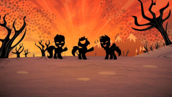 Size: 1280x720 | Tagged: safe, screencap, episode:lesson zero, g4, my little pony: friendship is magic, creepy, laughing