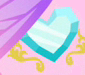 Size: 85x75 | Tagged: safe, alternate version, screencap, character:princess cadance, episode:a canterlot wedding, g4, my little pony: friendship is magic, cutie mark, solo