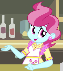 Size: 614x687 | Tagged: safe, screencap, character:cup cake, episode:music to my ears, equestria girls:rainbow rocks, g4, my little pony:equestria girls, dazzle cake, solo