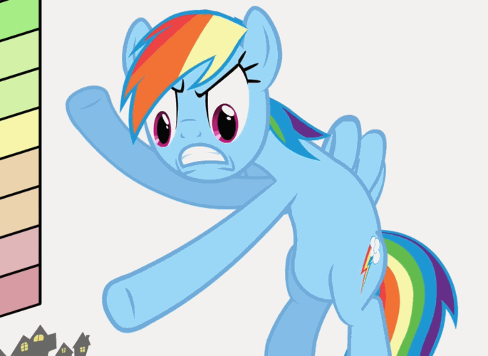Size: 685x500 | Tagged: safe, screencap, character:rainbow dash, episode:hurricane fluttershy, g4, my little pony: friendship is magic, animated, cropped, floating, solo