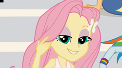 Size: 1904x1064 | Tagged: safe, screencap, character:fluttershy, my little pony:equestria girls, lidded eyes, stupid sexy fluttershy