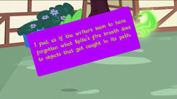 Size: 993x559 | Tagged: safe, screencap, character:spike, confession, pony confession