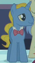 Size: 120x215 | Tagged: safe, screencap, character:perfect pace, species:pony, species:unicorn, episode:a canterlot wedding, g4, my little pony: friendship is magic, solo, the master