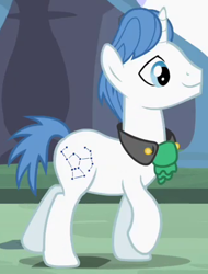 Size: 322x423 | Tagged: safe, screencap, character:orion, species:pony, species:unicorn, episode:sweet and elite, g4, my little pony: friendship is magic, solo