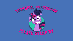 Size: 1280x720 | Tagged: safe, screencap, character:twilight sparkle, episode:lesson zero, g4, my little pony: friendship is magic, technical difficulties, twilight snapple