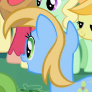 Size: 183x183 | Tagged: safe, screencap, character:apple honey, character:big mcintosh, character:jonagold, species:earth pony, species:pony, episode:friendship is magic, g4, my little pony: friendship is magic, apple family member, background pony, buttercream, female, male, mare, stallion, sundowner (character)