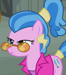 Size: 609x691 | Tagged: safe, screencap, character:surf, species:earth pony, species:pony, episode:putting your hoof down, g4, my little pony: friendship is magic, solo