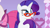 Size: 1366x768 | Tagged: safe, screencap, character:rarity, episode:suited for success, g4, my little pony: friendship is magic, butt, clothing, dress, glasses, happy, plot, pog, solo