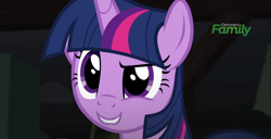 Size: 1366x701 | Tagged: safe, screencap, character:twilight sparkle, character:twilight sparkle (alicorn), species:alicorn, species:pony, episode:the cutie map, g4, my little pony: friendship is magic, lip bite, solo