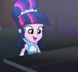 Size: 497x457 | Tagged: safe, screencap, character:twilight sparkle, character:twilight sparkle (alicorn), species:alicorn, episode:friendship through the ages, g4, my little pony:equestria girls, meme, solo