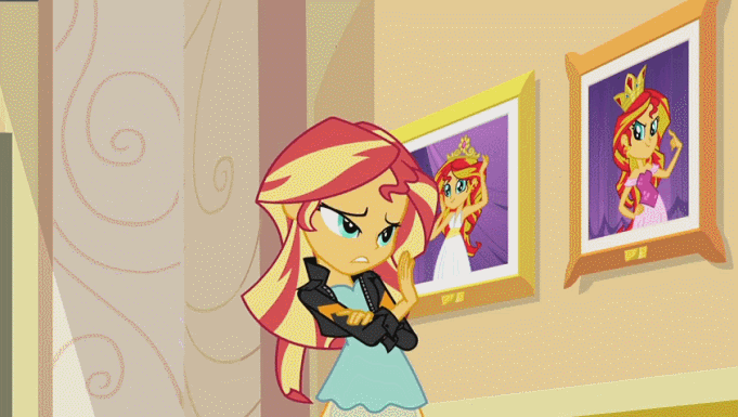 Size: 681x385 | Tagged: safe, screencap, character:sunset shimmer, episode:my past is not today, g4, my little pony:equestria girls, animated