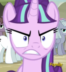 Size: 903x987 | Tagged: safe, screencap, character:double diamond, character:starlight glimmer, episode:the cutie map, g4, my little pony: friendship is magic, reaction image, s5 starlight