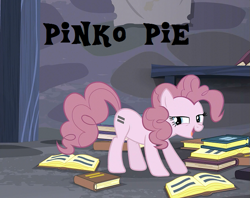 Size: 681x540 | Tagged: safe, screencap, character:pinkie pie, episode:the cutie map, g4, my little pony: friendship is magic, communism, image macro, meme, solo