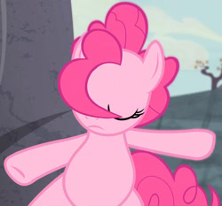 Size: 1096x1020 | Tagged: safe, screencap, character:pinkie pie, episode:the cutie map, g4, my little pony: friendship is magic, solo