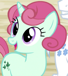 Size: 564x629 | Tagged: safe, screencap, character:double diamond, character:ivy vine, species:earth pony, species:pony, species:unicorn, episode:the cutie map, g4, my little pony: friendship is magic, background pony, cute, female, male, mare, solo focus, stallion